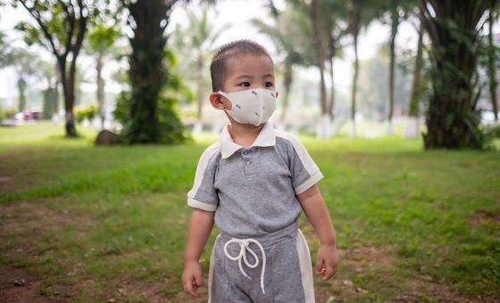 500 milhões de crianças respiram ar tóxico na Ásia Oriental e Pacífico